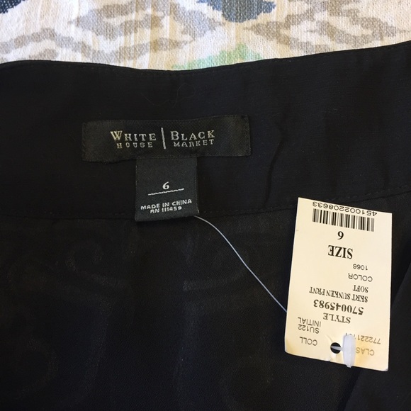 White House Black Market Elegant Skirt - Picture 4 of 7